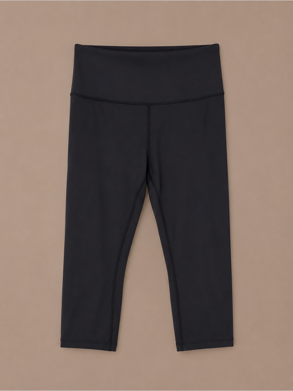 lululemon athletica Black High-Rise Crop Leggings